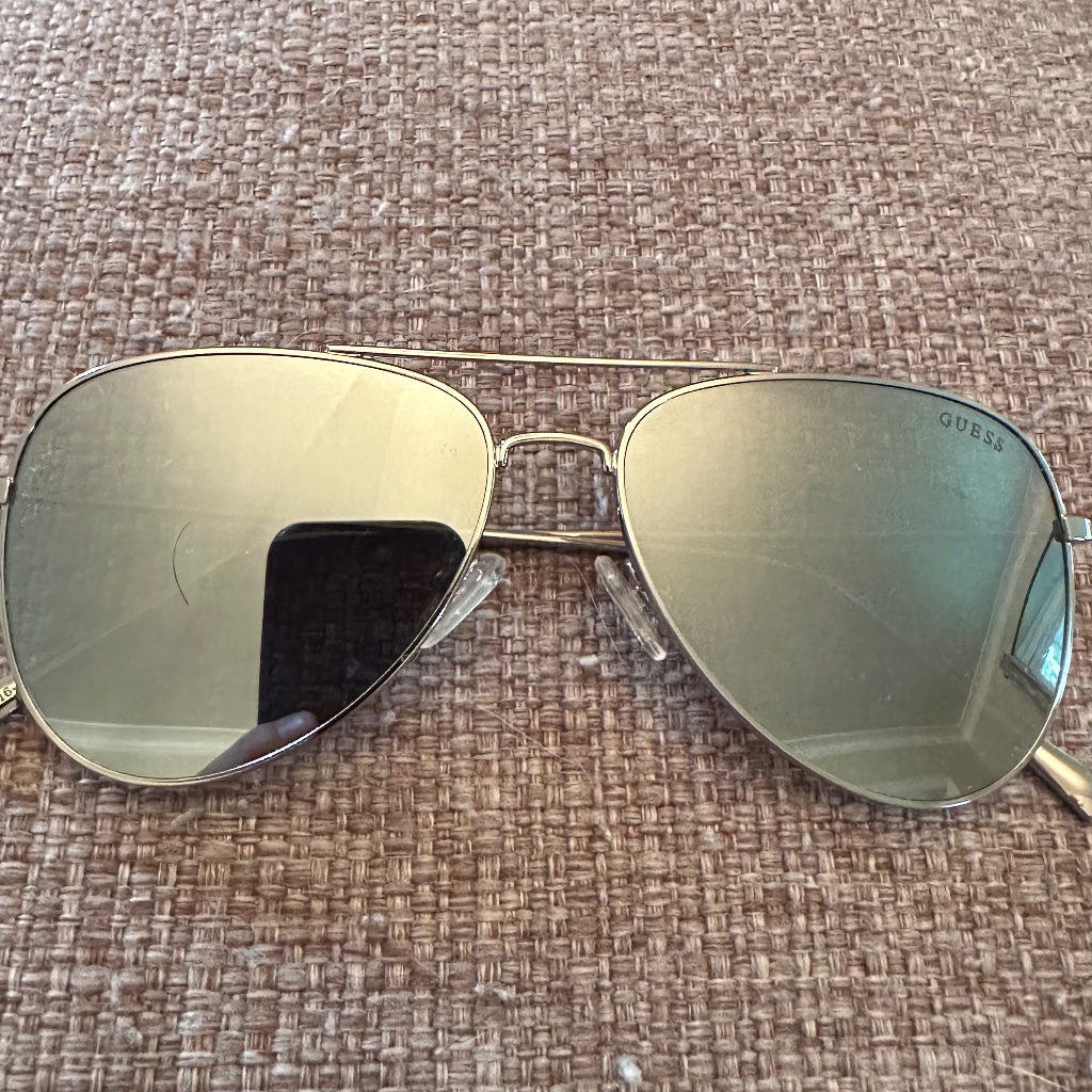 Aviator Mirrored Sunglasses